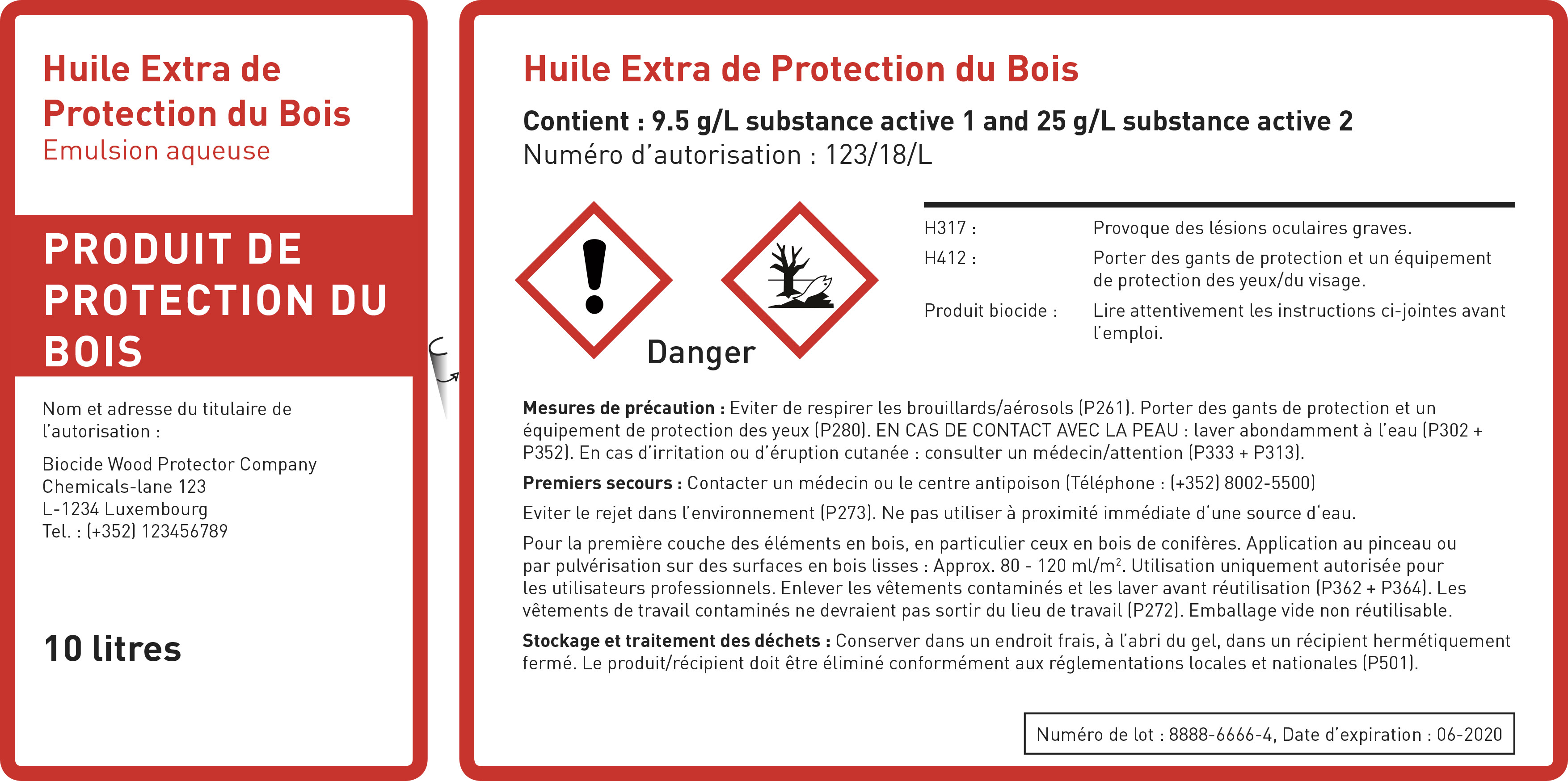 Etiquetage Des Produits Biocides Reach Clp